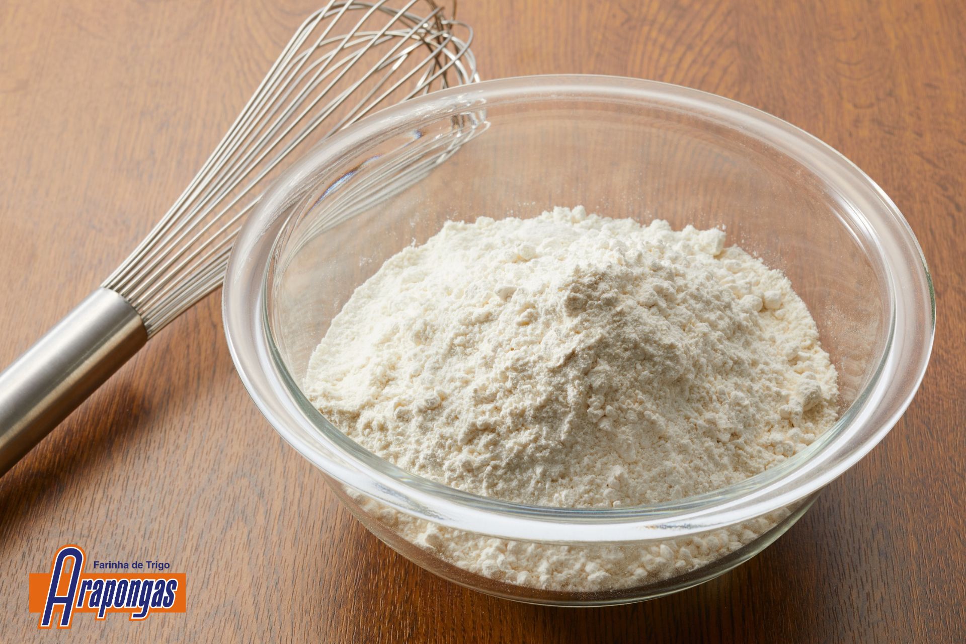 Receitas com farinha de trigo com fermento